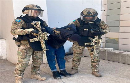 В Актау задержали местного жителя по подозрению в подготовке теракта