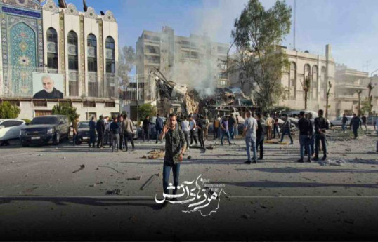 Иранское консульство в Дамаске разрушено в результате удара Израиля, погибли 6 человек