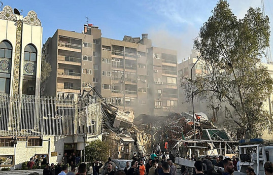 СМИ: иранские дипломаты могут быть среди жертв удара Израиля по Дамаску