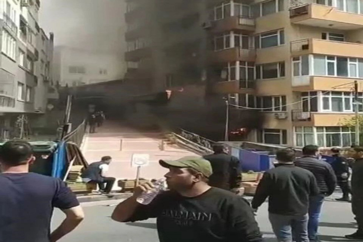 В Стамбуле в результате пожара погибли 25 человек