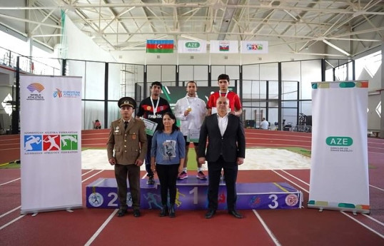 Спортсмены МЧС Азербайджана выступили на соревнованиях по атлетике-ФОТО 