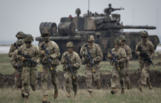 НАТО не намерен отправлять войска в Украину