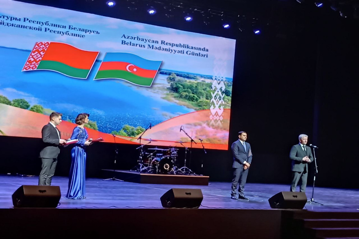 Белорусские артисты выступили на главной сцене Азербайджана
-ФОТО -ВИДЕО 