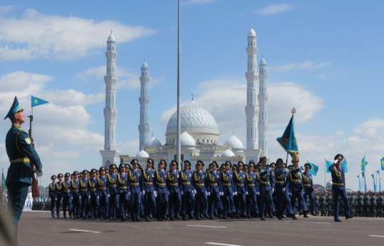 Казахстан вновь отказался от парада ко Дню Победы