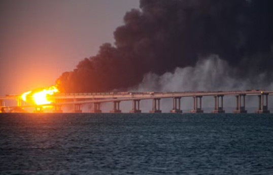 The Guardian: ГУР Украины планирует третью атаку  на Крымский мост