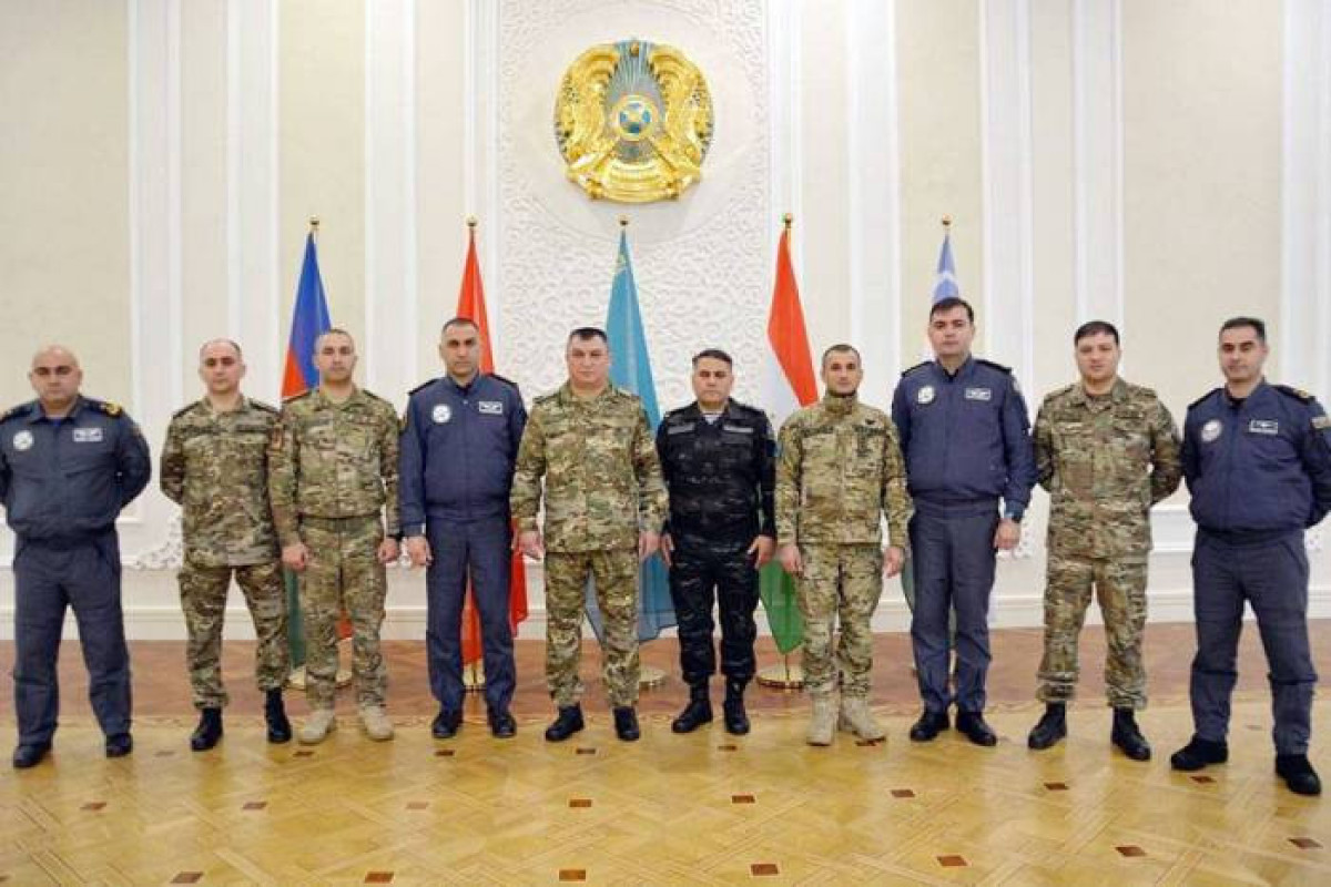 Азербайджан проведет военные учения в Казахстане