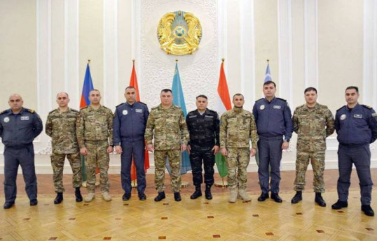 Азербайджан проведет военные учения в Казахстане