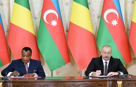 Между Азербайджаном и Конго подписаны документы