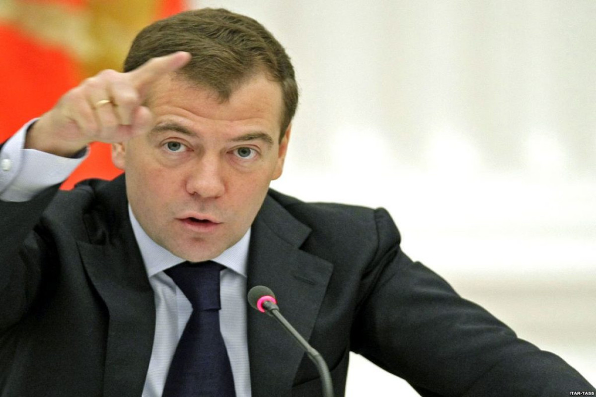 За каждого убитого в Украине «натовца» нужно давать максимальную премию - Медведев 