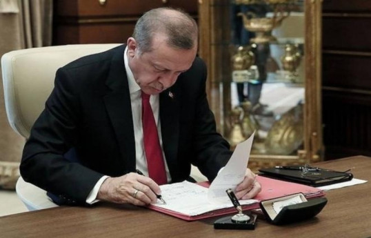 Турция сменила послов в девяти странах, в том числе и в США