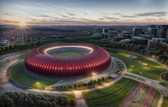 Новый стадион в Кыргызстане будет построен на коррупционные деньги