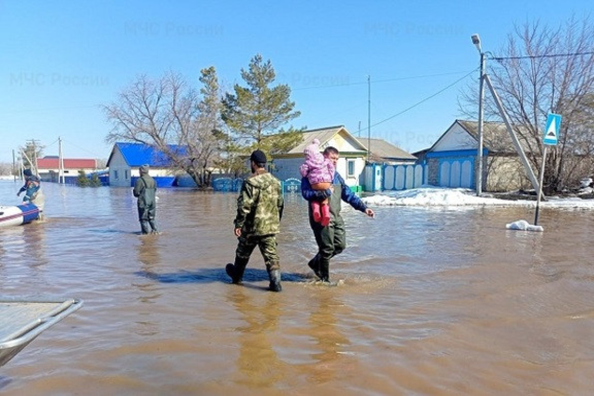 В Орске есть первые жертвы затопления в результате прорыва дамбы