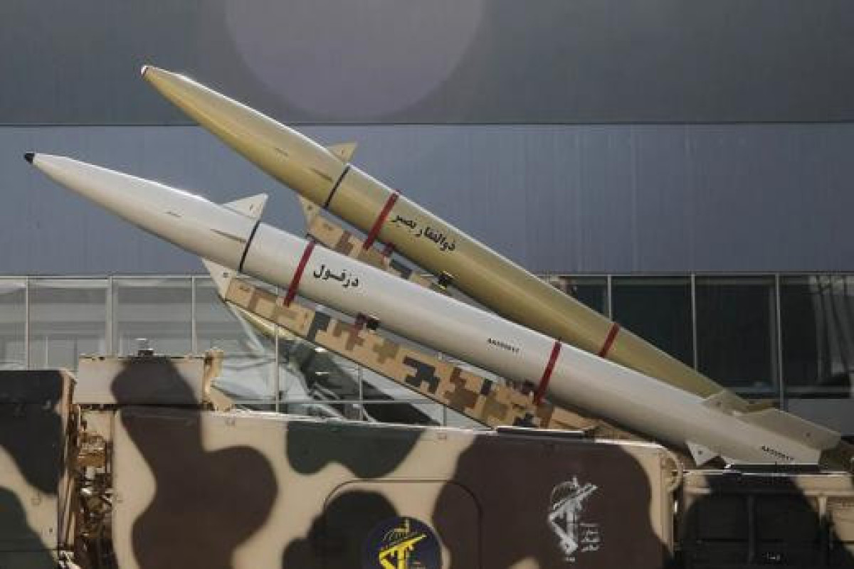 Иран показал баллистические ракеты, которые могут достичь Тель-Авива за 7 минут-ВИДЕО 