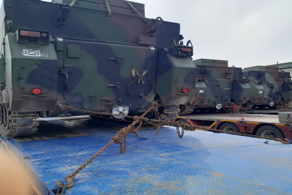 Вильнюс передал ВСУ бронетранспортеры М577 - Минобороны Литвы 