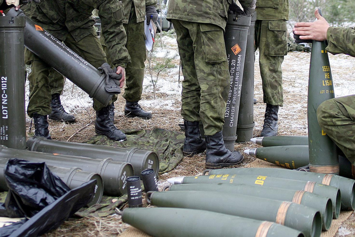У Эстонии есть возможность закупить для ВСУ еще миллион снарядов - Министр обороны 