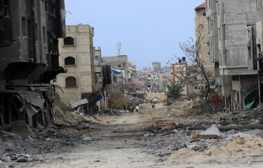 Израильская армия покинула город Хан-Юнис на юге Газы