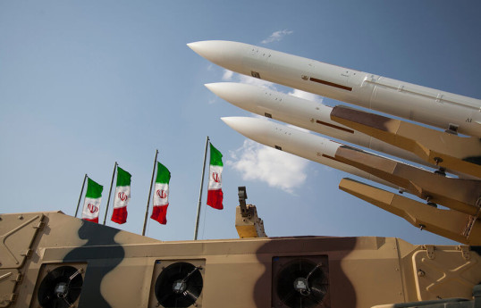 В Иране опубликовали список ракет, способных долететь до Израиля