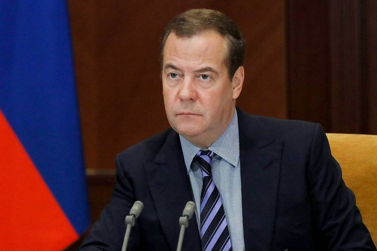 Зампред Совета безопасности России Дмитрий Медведев