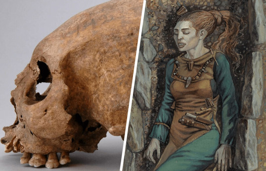 На острове в Балтийском море нашли женщин со странными черепами