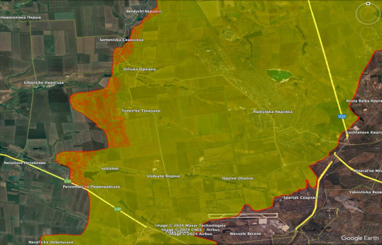 Аналитик BILD: Российские войска продвинулись ещё на 2-3 км к западу от Авдеевки