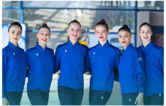 Азербайджанские гимнастки завоевали «золото» на международном турнире 