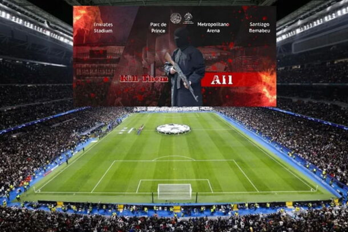 Террористы ИГИЛ грозятся устроить теракты на играх Лиги Чемпионов