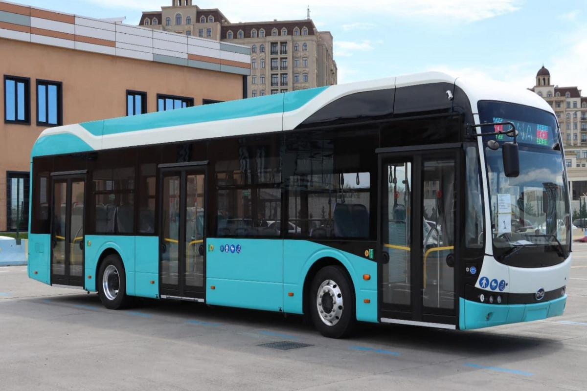 Азербайджан будет производить электробусы