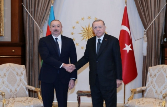 Эрдоган позвонил Президенту Ильхаму Алиеву