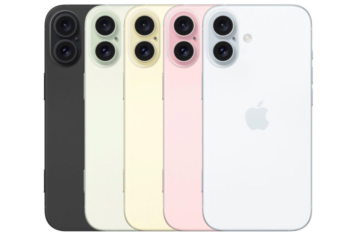 iPhone 16 окажется самой цветной серией смартфонов Apple