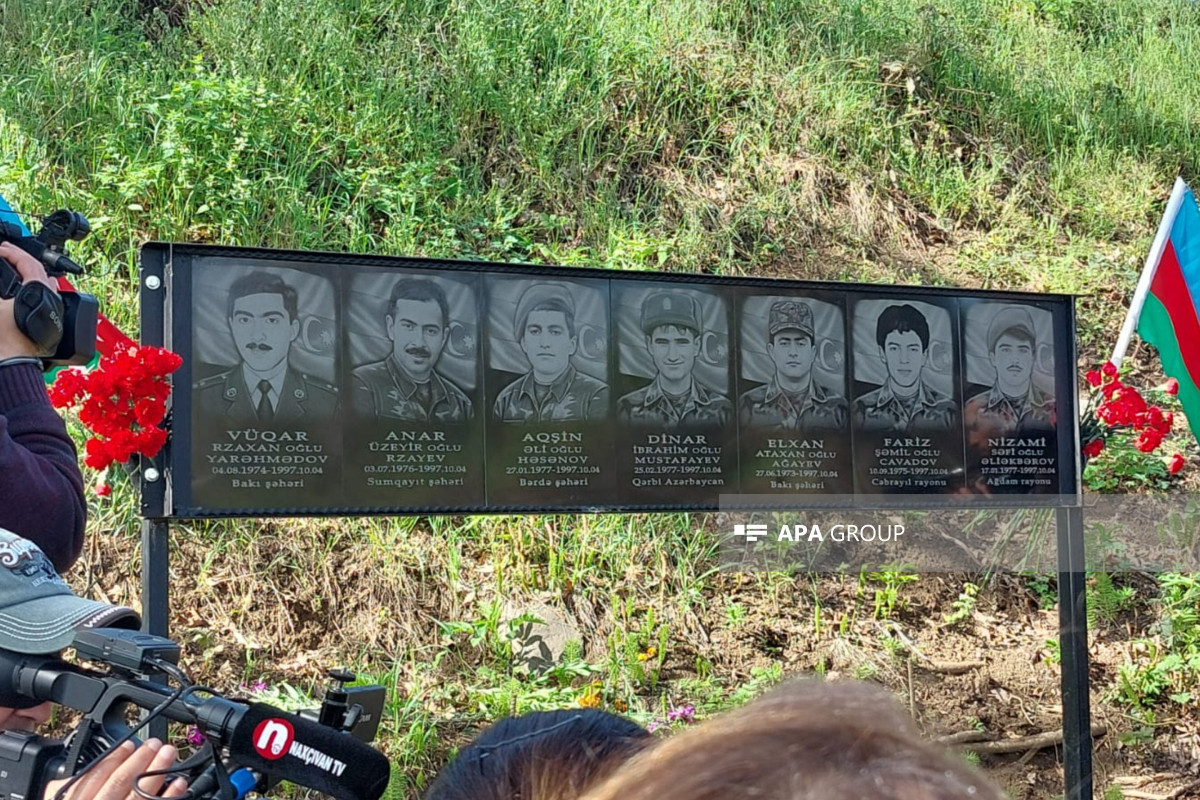 Семьи разведчиков, погибших в ходе "Ходжавенской операции", посетят Шушу и Ханкенди-ФОТО 