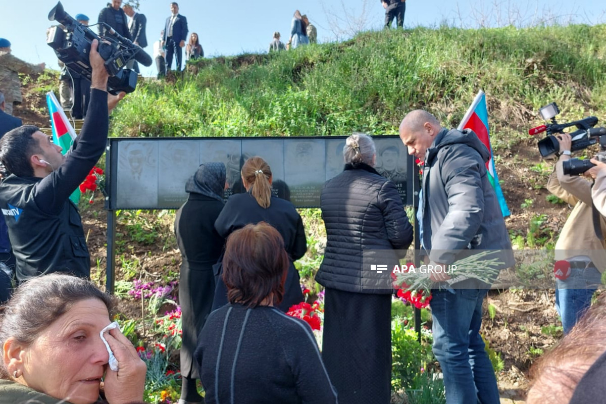 Семьи разведчиков, погибших в ходе "Ходжавенской операции", посетят Шушу и Ханкенди-ФОТО 