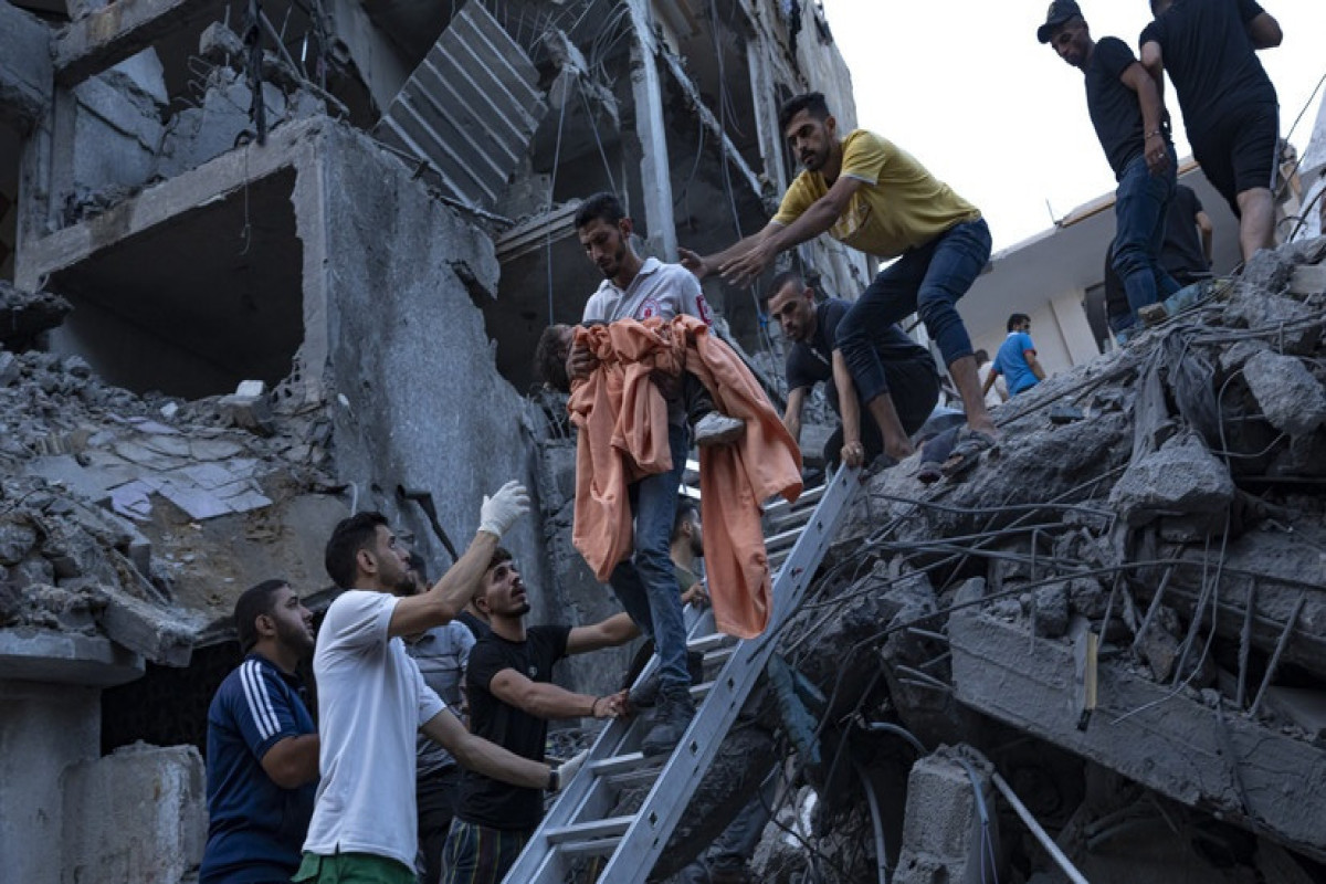Число жертв в Газе достигло 33,6 тысяч человек