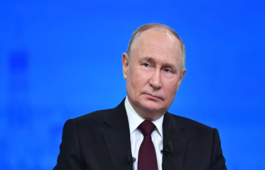 Украина уже поняла - победить Россию на поле боя невозможно - Владимир Путин 