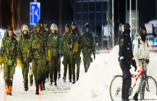 Финляндия приостановит работу пунктов пропуска на границе с РФ