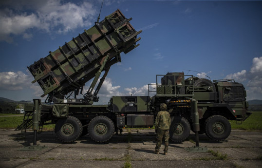 ФРГ отправит в Украину еще одну систему ПВО Patriot