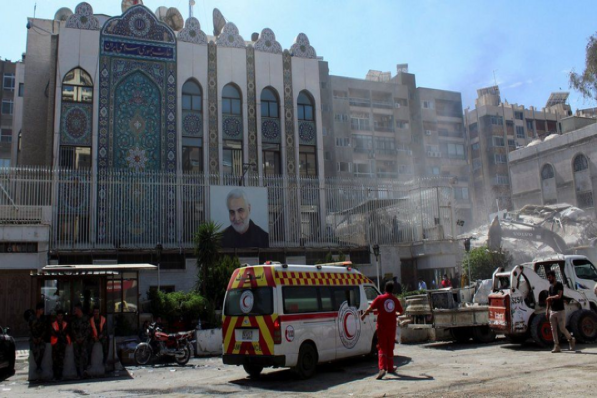 Иран ждут последствия за атаку по Израилю - ЦАХАЛ 