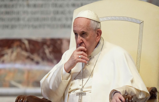 Папа римский: "Хватит войны и насилия, да - диалогу, да - миру!"