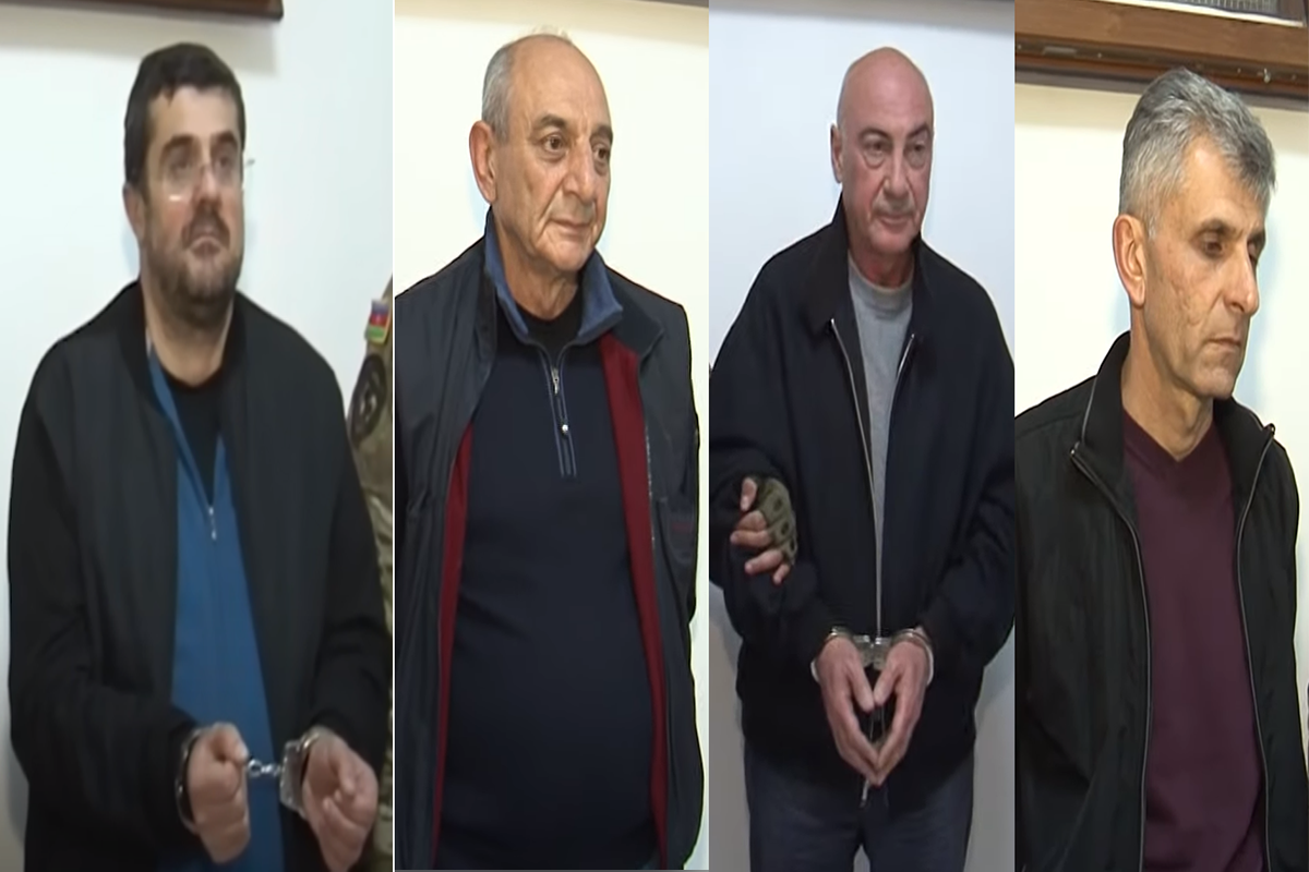 Находящиеся под арестом карабахские сепаратисты связались с семьями