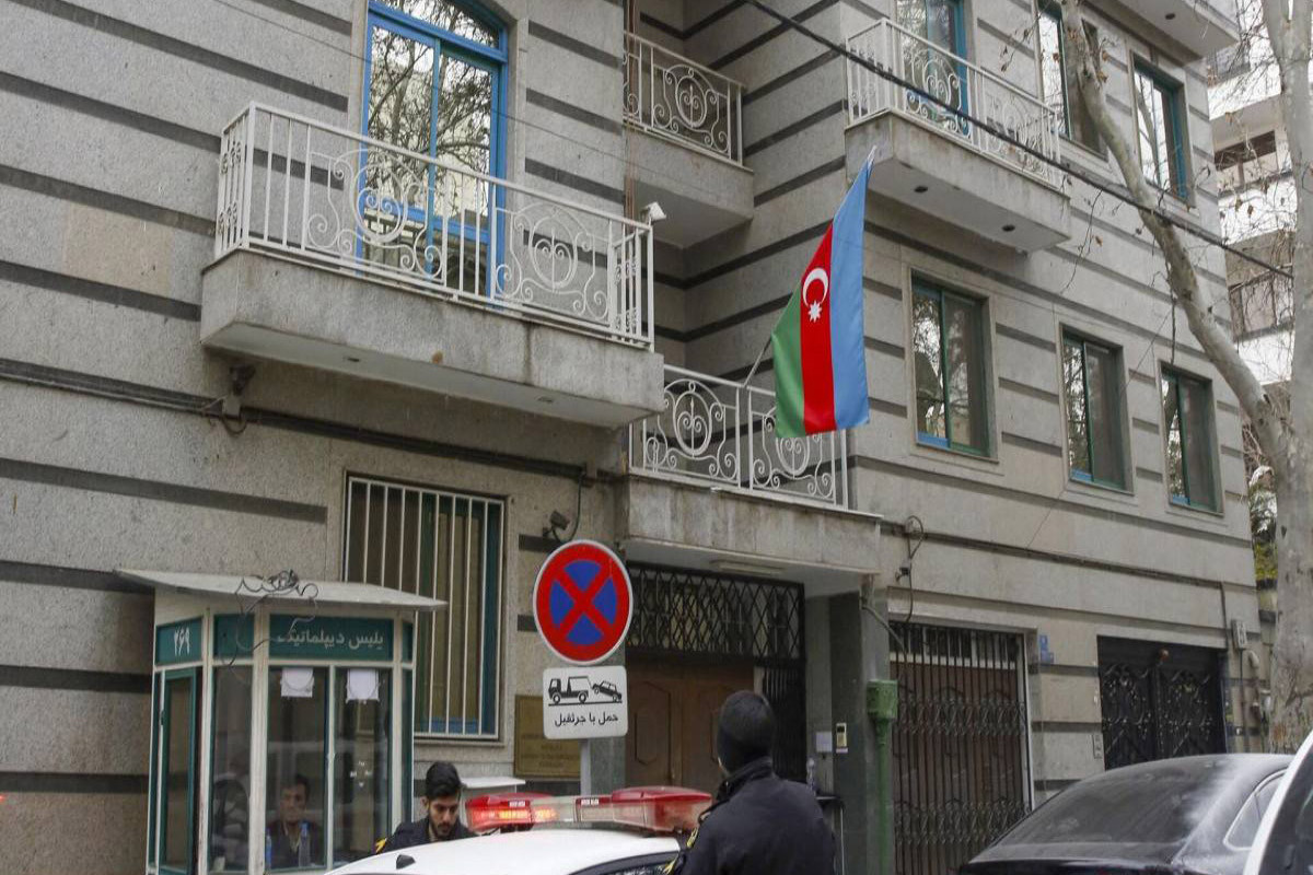 ISNA: Ведется подготовка к восстановлению посольства Азербайджана в Тегеране