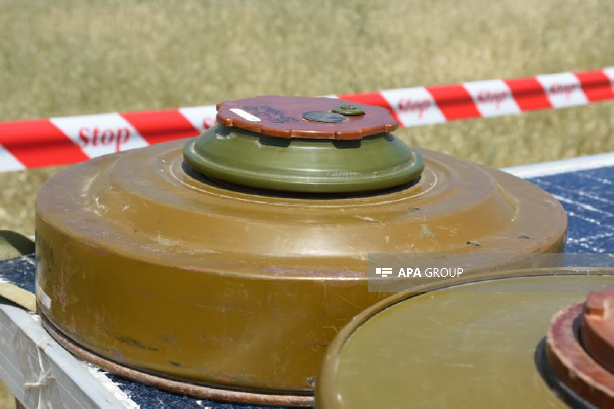На освобожденных территориях Азербайджана обнаружено еще 6 мин