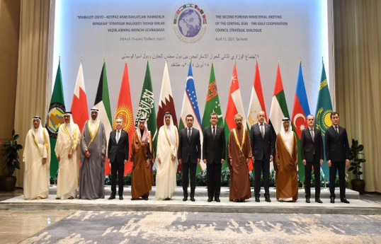 Глава МИД Азербайджана выступил на заседании «Центральная Азия - Совет сотрудничества арабских государств Залива»