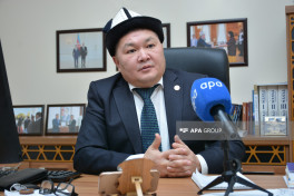 посол Кыргызстана в Азербайджане Кайрат Осмоналиев