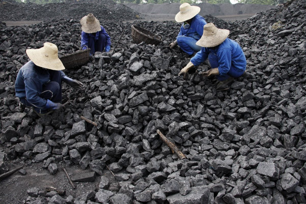 Китай создает угольный резерв