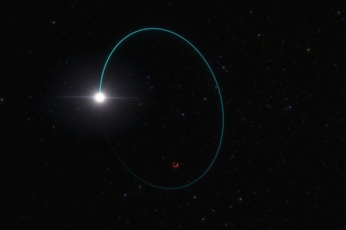 Открыта вторая поблизости к Земле чёрная дыра рекордных размеров
