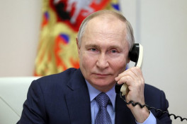 Владимир Путин созвонился с президентом Ирана 