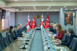 Азербайджан, Грузия и Турция обсудили в Тбилиси трехстороннее военное сотрудничество