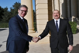 Президент Вучич просит поддержки у азербайджанского народа