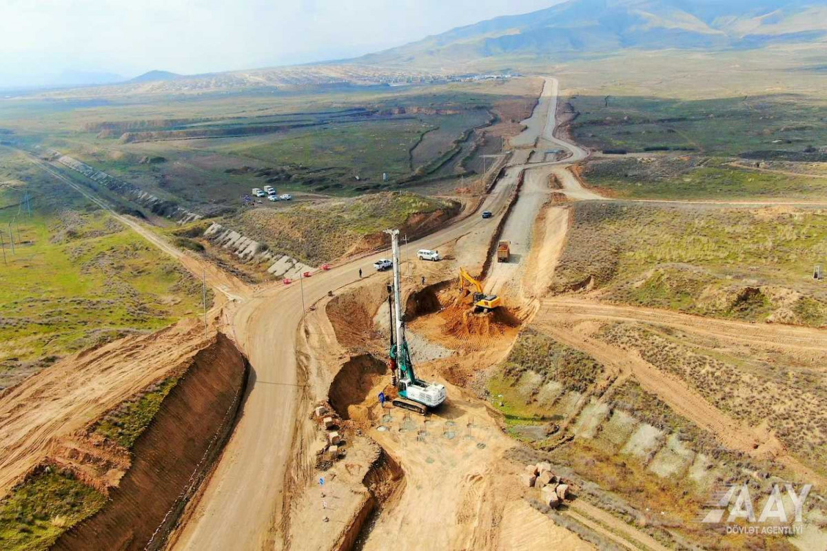 Начато строительство автомобильной дороги в Аскеран
