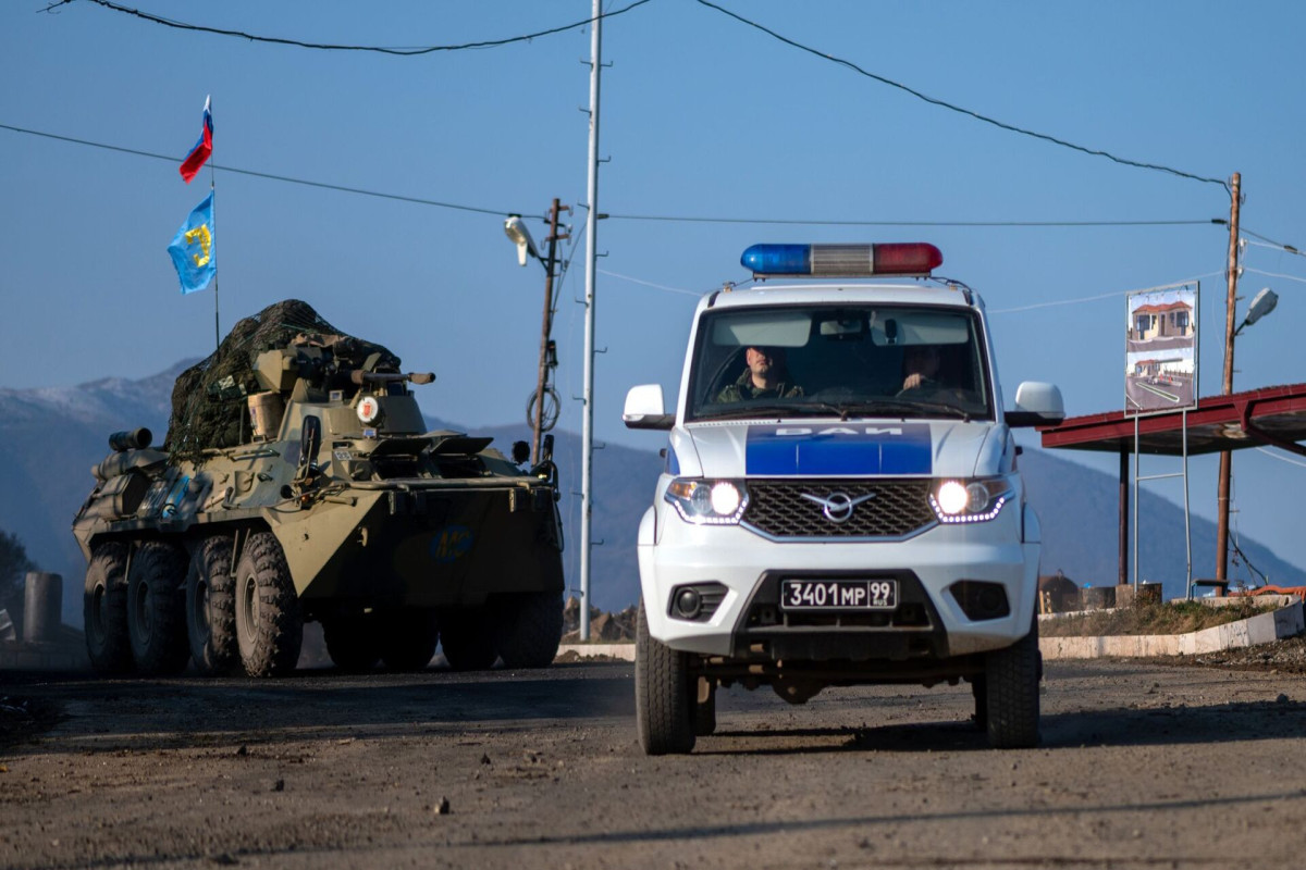 Российские миротворцы покидают Карабах-ВИДЕО 