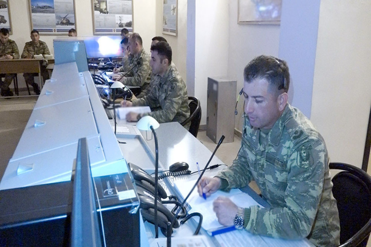 ВВС Азербайджана провели тактико-специальные учения-ФОТО 